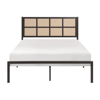 Sanibel Queen Platform Bed Dark Bronze