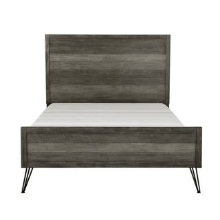 Urbanite Full Bed in a Box Wood Gray