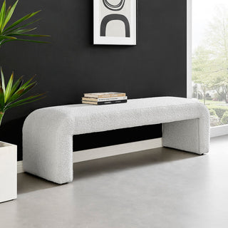 Vioreen Fabric Bench